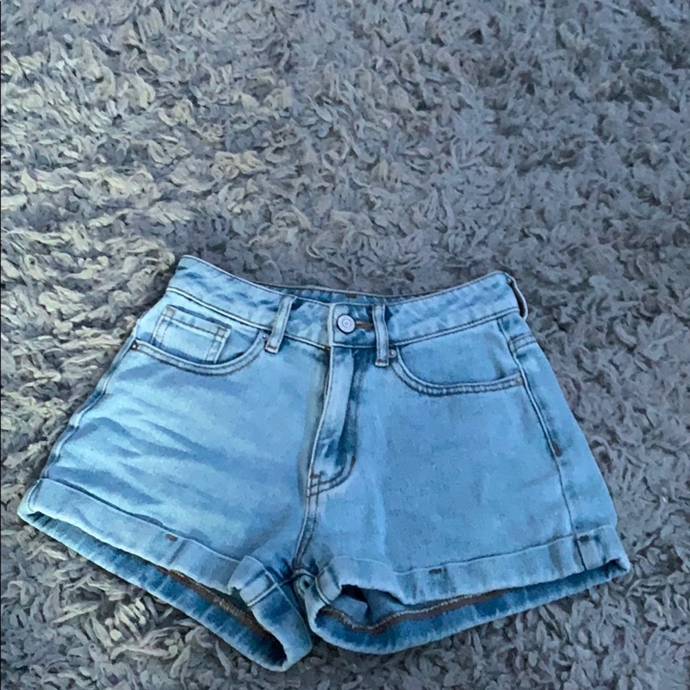 PacSun mom shorts